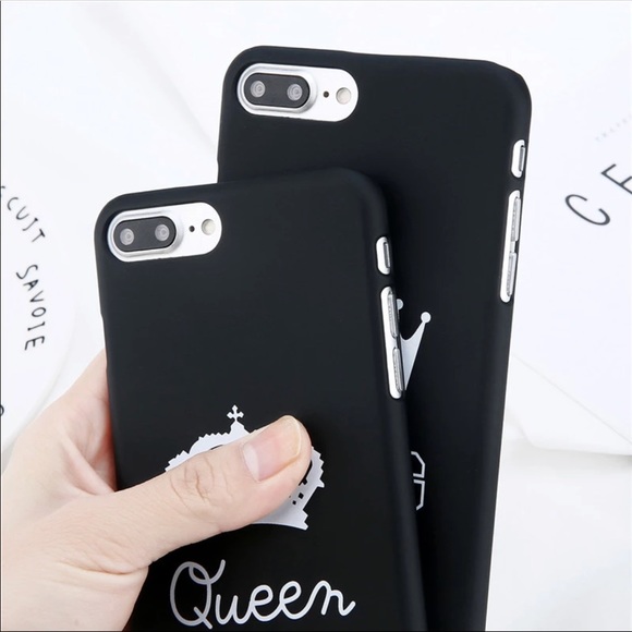 IPHONE 7 & 7 8 PLUS CASE QUEEN MATE PLASTIC - Picture 2 of 6